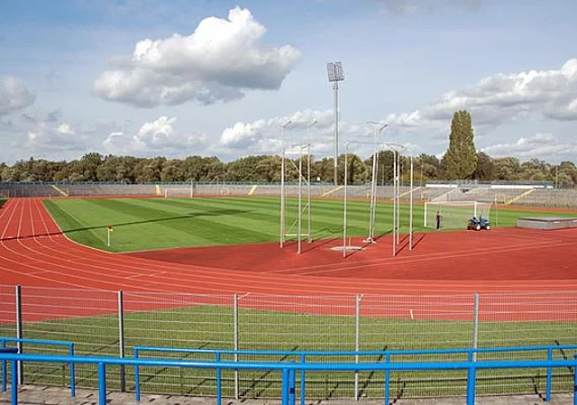 Stadion nach Nordost