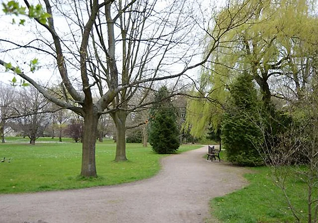 nördlicher Parkteil