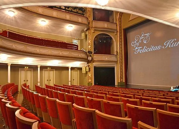 Theatersaal, Parkett 