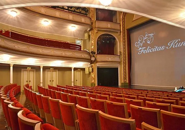 Theatersaal, Parkett