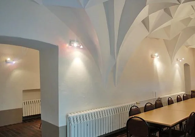 Konzerthalle Ulrichskirche, ehemalige Klausur