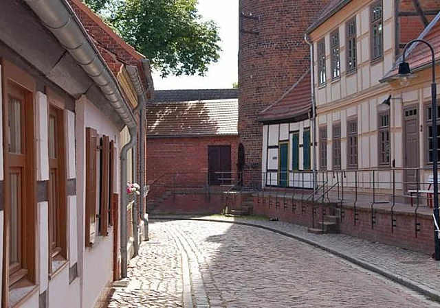 Mauerstraße nach Südwest