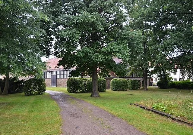 Altes Jagdschloss Wermsdorf, Reithalle