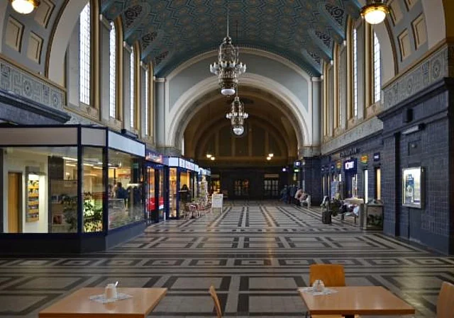 Bahnhof Görlitz, Empfangshalle