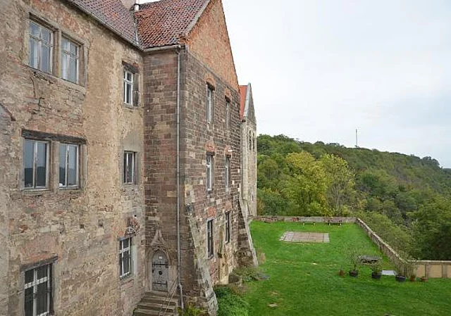 Schlossterrasse nach Osten