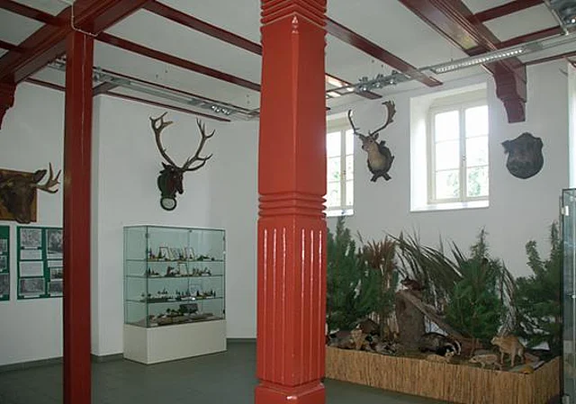 Foyer im Jagdhaus, Erdgeschoss