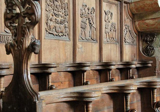 Chorgestühl, Detail