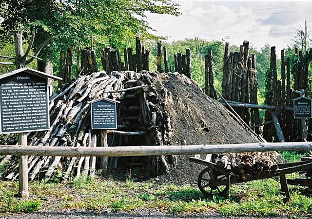 Museum, Quandelschacht, Westen