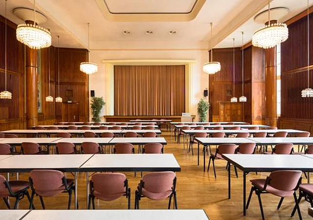 Kleiner Saal, Blick zu Bühne
