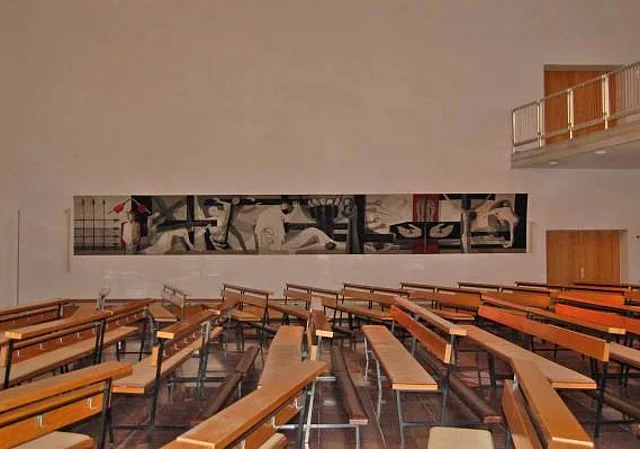 Wandbild Südseite