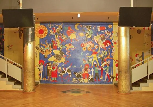 Puschkinhaus, Foyer