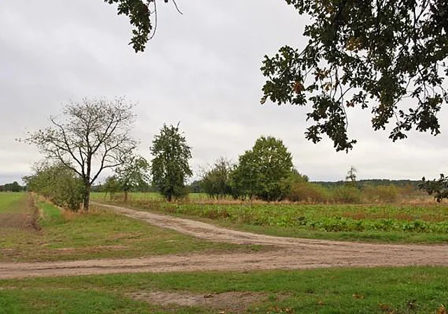 Gutshof Lindstedt, Blick nach Norden