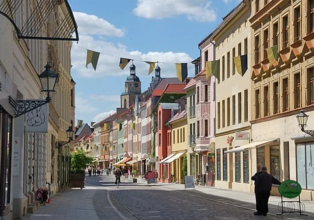 östliche Collegienstraße nach Nordwest