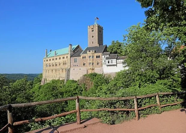 Wartburg Ostansicht 
