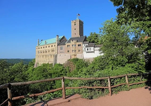 Wartburg Ostansicht