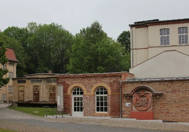Tuchfabrik Gebr. Pfau, Fabrikgelände