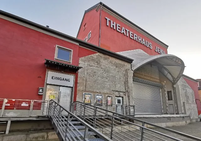 Theaterhaus Jena Eingang