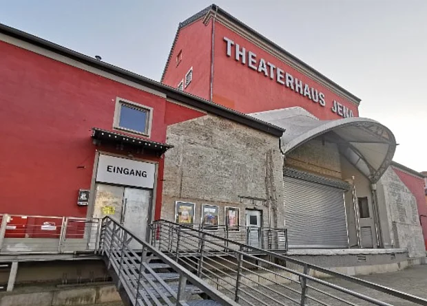 Theaterhaus Jena Eingang 