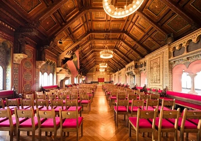 Wartburg Eisenach Festsaal