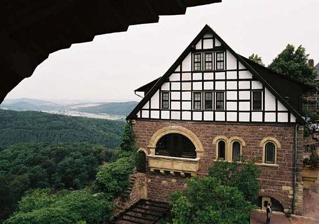 Burgschänke Südseite