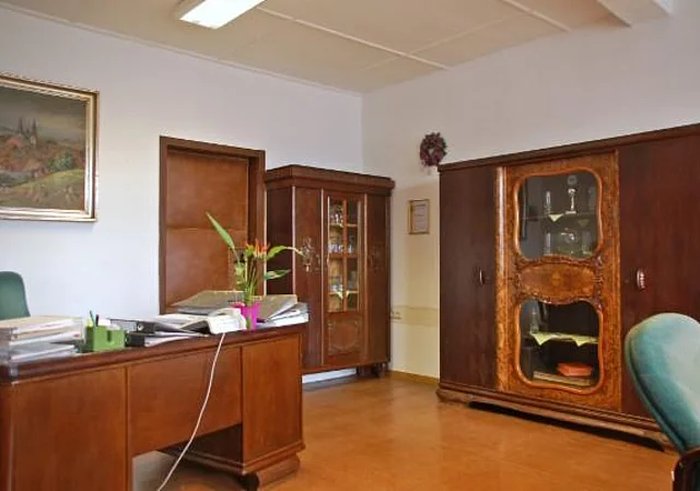 Derenburg, Rathaus, Bürgermeisterzimmer