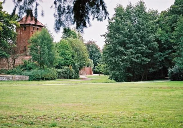 Stadtpark und Burggarten Salzwedel