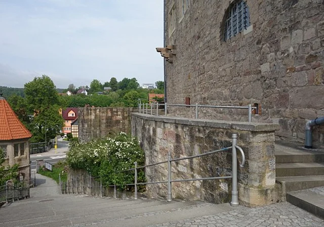 Aufgang Nordseite Richtung Pulverturm