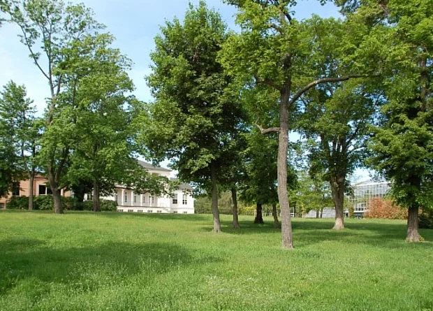 Gesellschaftshaus Magdeburg und Klosterbergarten 
