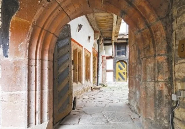 Portal Oberburg