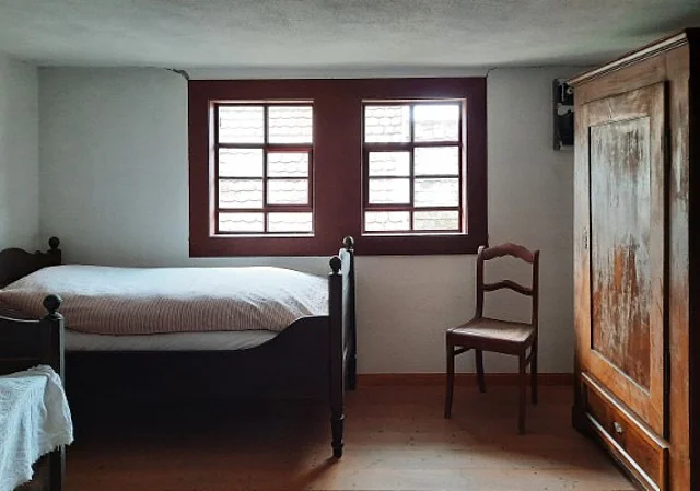 Güglebener Hof Wohnstallhaus Hoyer innen