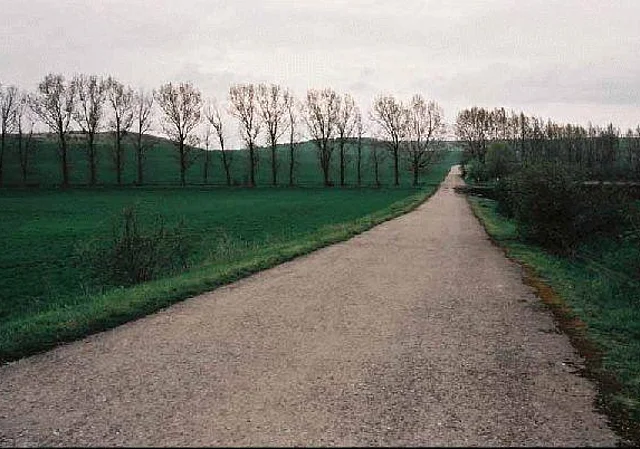 Bei Witterda Blick nach Süden