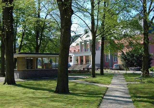 Parkansicht Kiosk