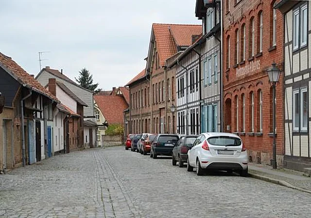 Gartenstraße nach Südost