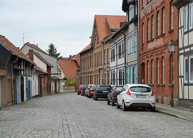 Gartenstraße nach Südost 