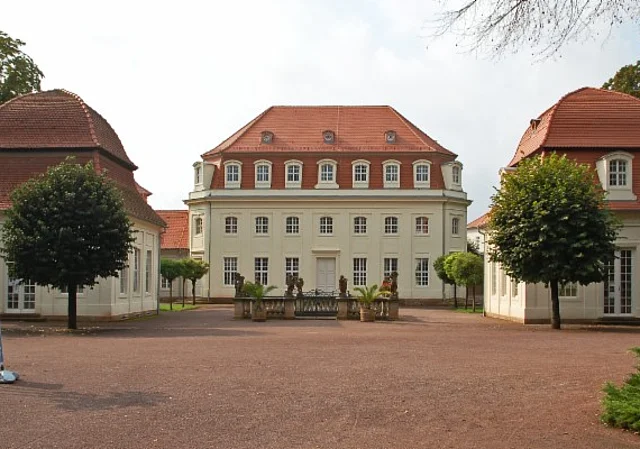 Kursaal und Pavillons