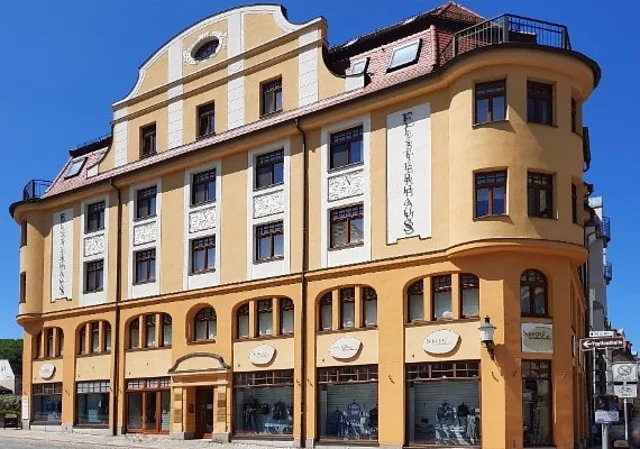 Friedensbrücke Ecke Brückenstraße