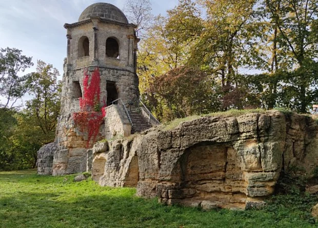 Landschaftspark Spiegelsberge bei Halberstadt 