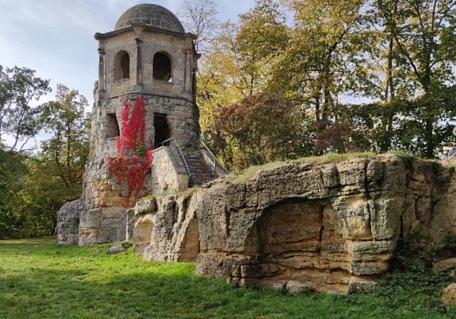 Landschaftspark Spiegelsberge bei Halberstadt