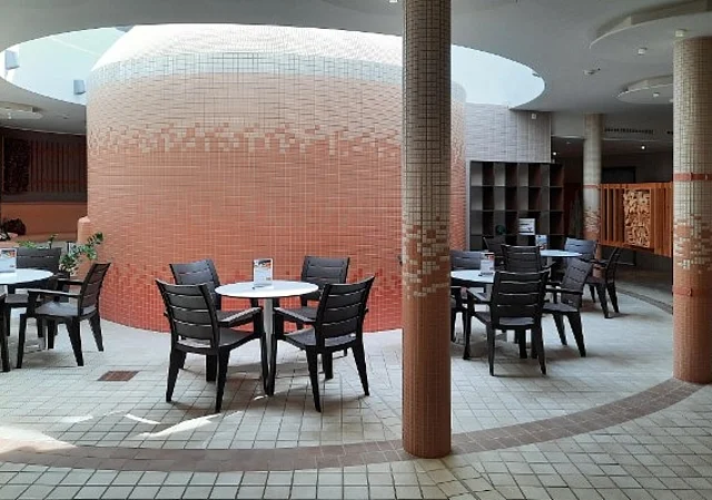 Sauna Sitzbereich
