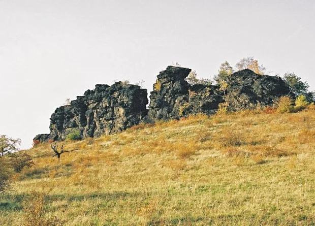 Kleiner Gegenstein, Südseite 