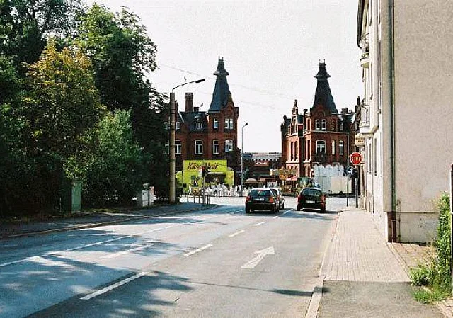 Straße Nordwestseite