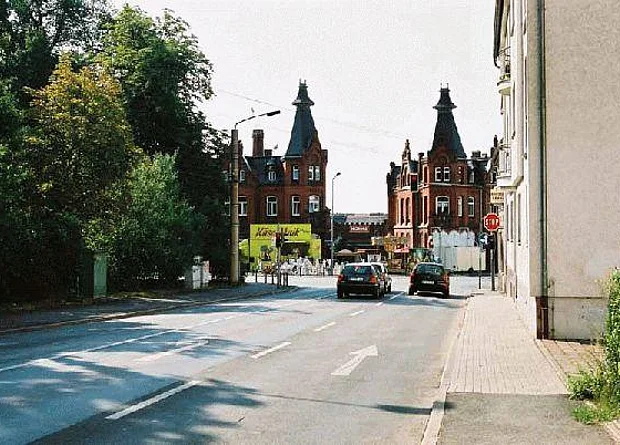 Straße Nordwestseite 