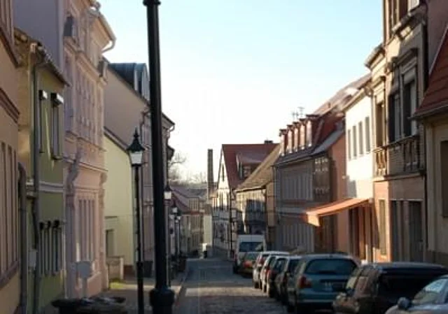 Schulstrasse, nach Südwest