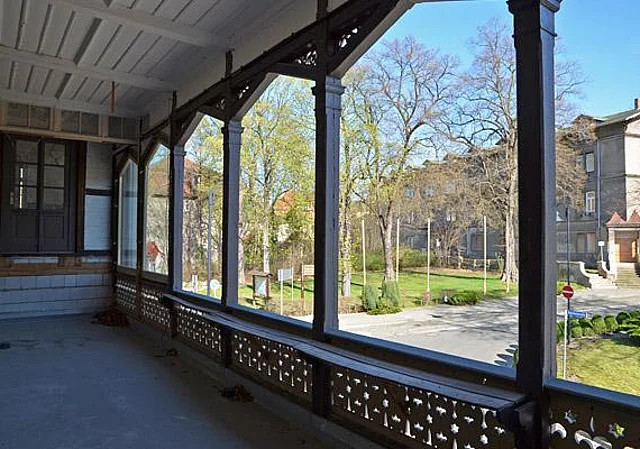 Balkon im 1.Obergeschoss