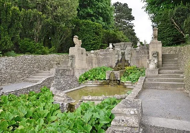Wasserachse nach Südost