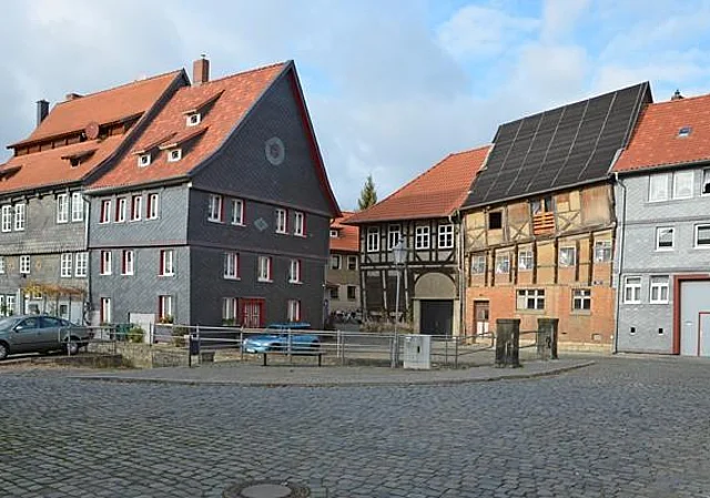 Voigteiplatz nach Nordwest