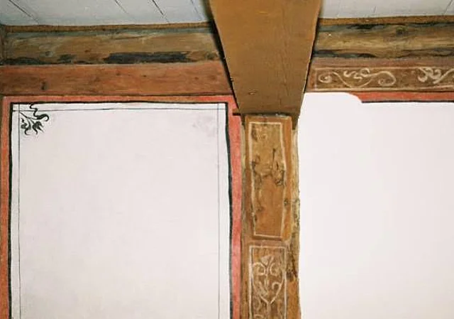 Detail im Obergeschoß