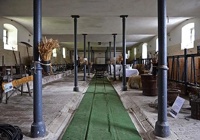 Kuhstall mit agrarhistorischer Ausstellung