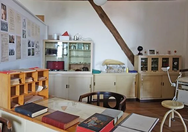 Dauerausstellung Landambulatorium
