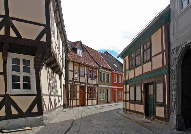 Salzwedel, Schmiedestraße nach Südost